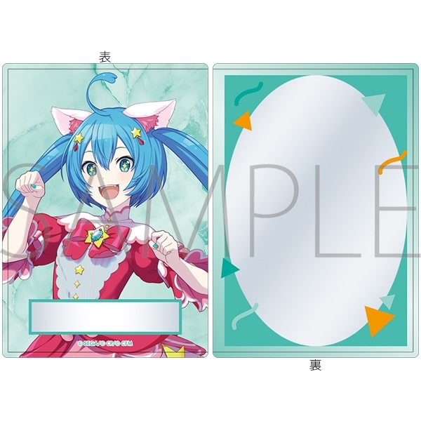 プロセカ 硬質カードケース/-Brand New World-　(ワンダーランドのセカイ)　初音ミク
 
2025年12月発売