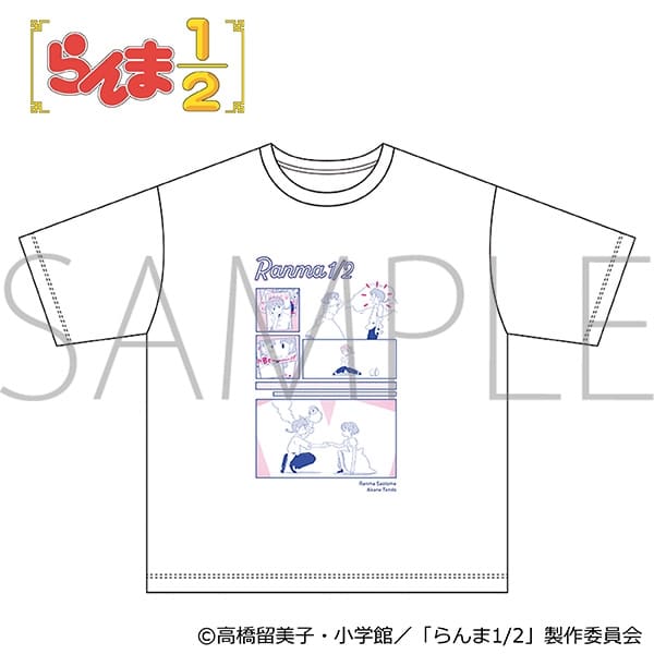 らんま1/2 Space A la mode T-shirt Collection　ホワイト/M
 
2025年9月27日発売