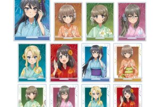 青春ブタ野郎はおでかけシスターの夢を見ない 描き下ろしイラスト 浴衣ver. トレーディングアクリルスタンド【再販】
 
2026年1月17日発売
で取扱中