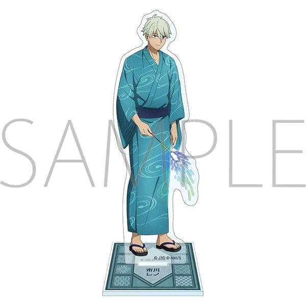 怪獣8号 アクリルスタンド 浴衣Ver. 市川レノ【再販】
 
2025年10月4日発売
で取扱中