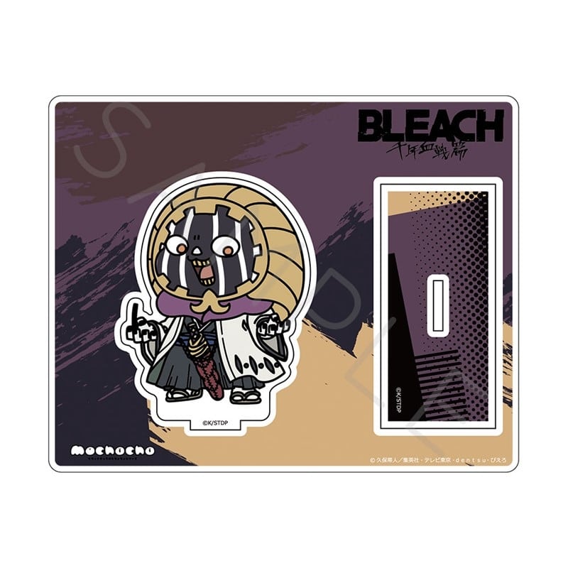 TVアニメ『BLEACH 千年血戦篇』 アクリルスタンド H(涅マユリ)
 
2025年12月下旬発売
で取扱中