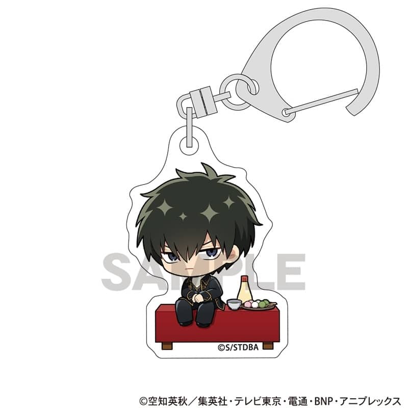 銀魂 ミニアクリルキーホルダー 土方十四郎 ひとやすみ ミニキャラ
 
2025年11月発売