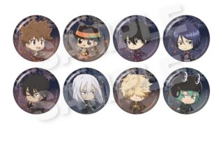 家庭教師ヒットマンREBORN! トレーディング缶バッジ ぷち秋和服ver.
 アニメイトで
2025年11月発売