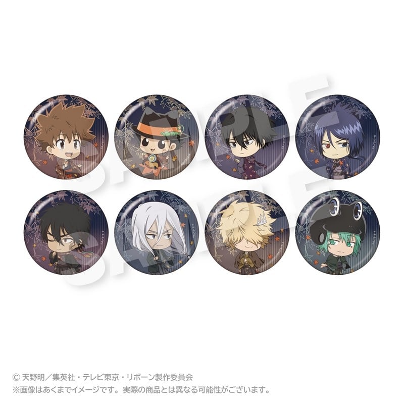 家庭教師ヒットマンREBORN! トレーディング缶バッジ ぷち秋和服ver.
 アニメイトで
2025年11月発売