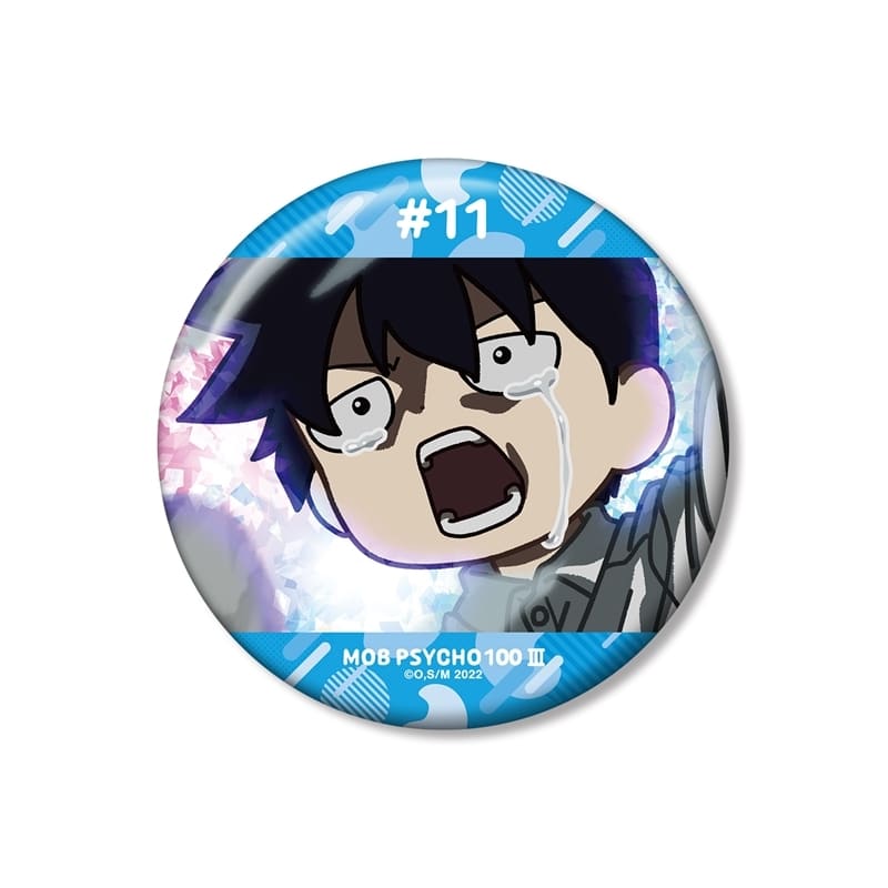 モブサイコ100 Ⅲ 影山律 ゆるコマ 100mm缶バッジ
 アニメイトで
2026/01/27 発売