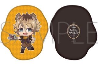 ツイステ ダイカットクッション/MY HOBBY ver.　ラギー・ブッチ アニメイトで
2025/08/01 発売