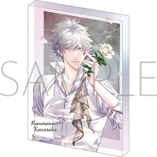 劇場版 うたプリ TABOO NIGHT XXXX ノーブルアート/Magazine Photoshoot ver.　蘭丸 アニメイトで
2025/12/23 発売