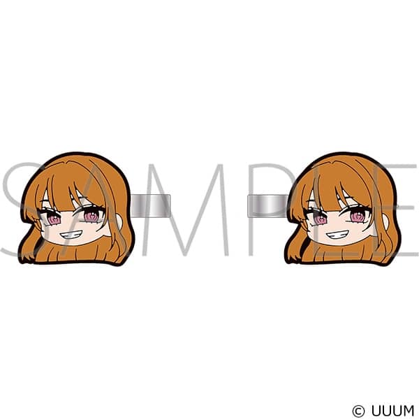 カラフルピーチ  前髪クリップ/えと アニメイトで
2025/08/16 発売