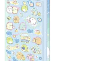すみっコぐらし ポケットステッカーワールド　PSW-02　星空さんぽ アニメイトで
2024年11月発売