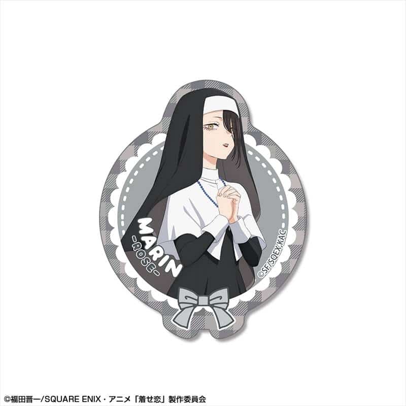 TVアニメ「その着せ替え人形(ビスク・ドール)は恋をする Season 2」 ミニステッカー デザイン04(海夢(ロゼ)) アニメイトで
2025年11月 中旬 発売