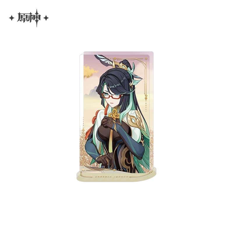 原神 キャラPVシリーズ　フラッシュパウダー入りアクリルスタンド　閑雲 アニメイトで
08月発売