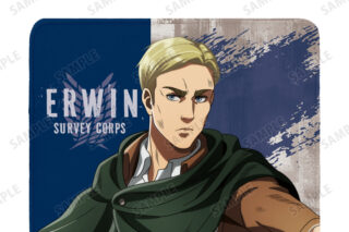進撃の巨人 描き下ろし エルヴィン 戦いの後でver. マウスパッド AMNIBUSで2026年2月上旬発売 進撃の巨人 描き下ろし エルヴィン 戦いの後でver. マウスパッド AMNIBUSで2026年2月上旬発売