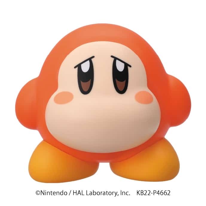 星のカービィ ソフビコレクション ワドルディ こまった【再販】
 
2023年12月発売