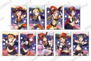 ラブライブ!スクールアイドルフェスティバル しかくい缶バッジコレクション μ’s ハロウィンver.
 
2024年9月27日発売