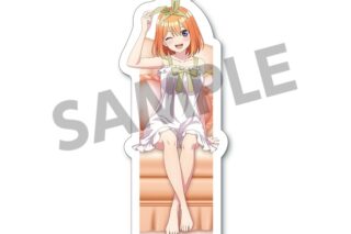 五等分の花嫁* 描き下ろしダイカットステッカー 中野四葉 ナイトウェア ver.
 
2025年11月発売