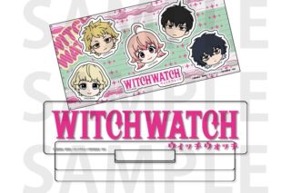 TVアニメ『ウィッチウォッチ』 ロゴアクリルブロック&ステッカーセット
 
2026年01月下旬発売