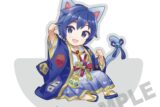 初音ミク×招き猫 ゆらゆらアクリルブロック KAITO Art by らっす
 
2025年12月発売