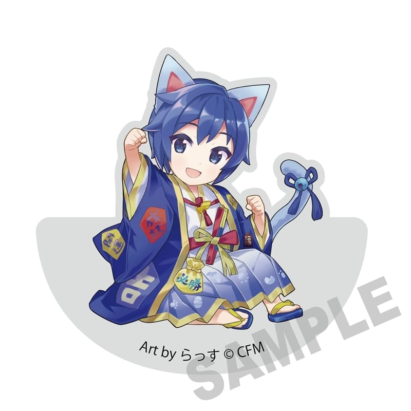 初音ミク×招き猫 ゆらゆらアクリルブロック KAITO Art by らっす
 
2025年12月発売