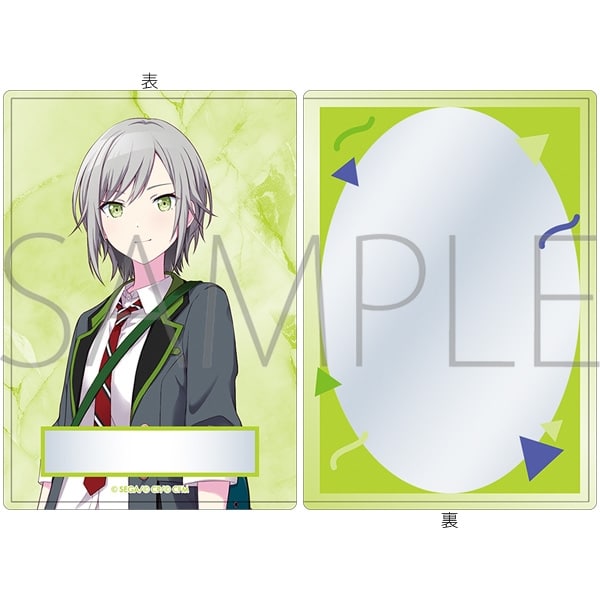 プロセカ 硬質カードケース/-Brand New World-　日野森 志歩
 
2025年12月発売