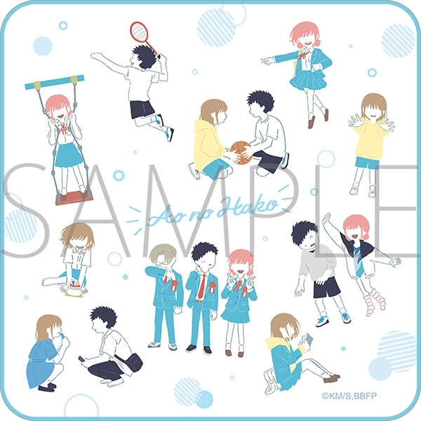 アオのハコ ハンドタオル/ゆるパレット 
2025年12月26日発売