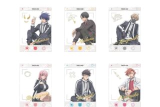 桃源暗鬼 描き起こしイラスト【ひと休み】トレーディング箔押しクリアフォトカード(全6種)
 
2026年02月下旬発売