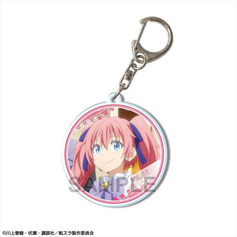 転スラ アクリルキーホルダー Ver.2 デザイン10(ミリム)【再販】
 
2025年11月下旬発売
で取扱中