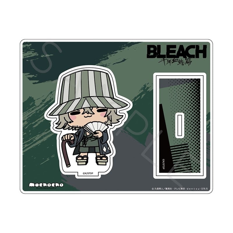 TVアニメ『BLEACH 千年血戦篇』 アクリルスタンド C(浦原喜助)
 
2025年12月下旬発売
で取扱中