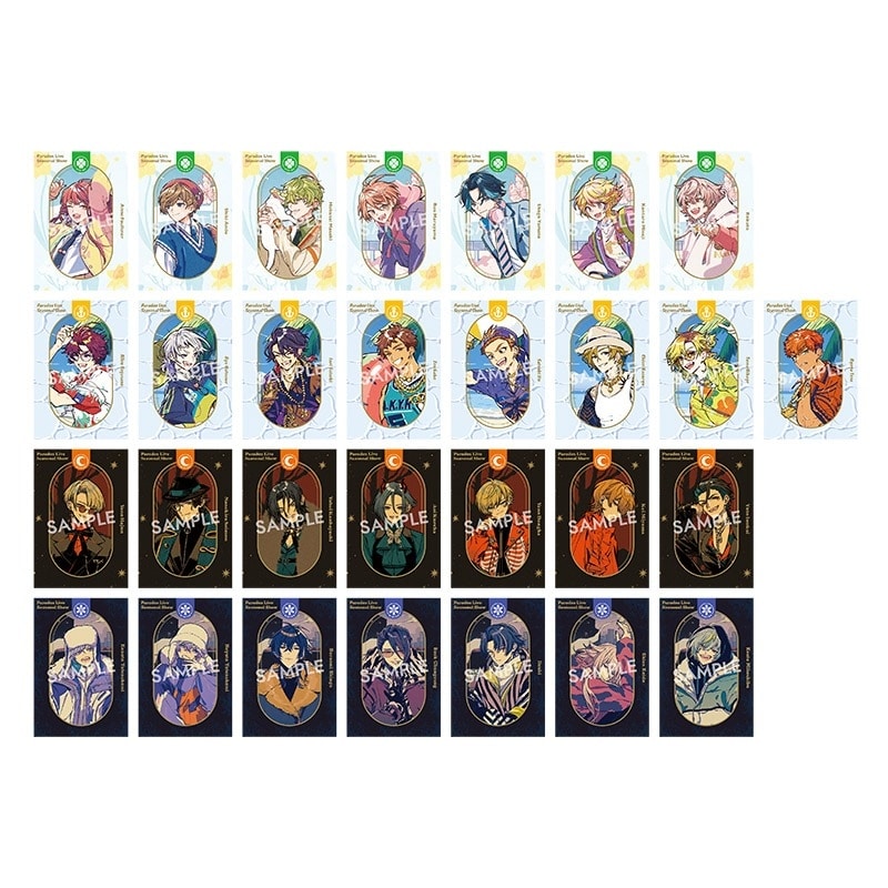 パラライ Seasonal Show トレーディングポストカード
 アニメイトで
2025/05/28 発売