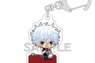 銀魂 ミニアクリルキーホルダー 坂田銀時 ひとやすみ ミニキャラ
 
2025年11月発売