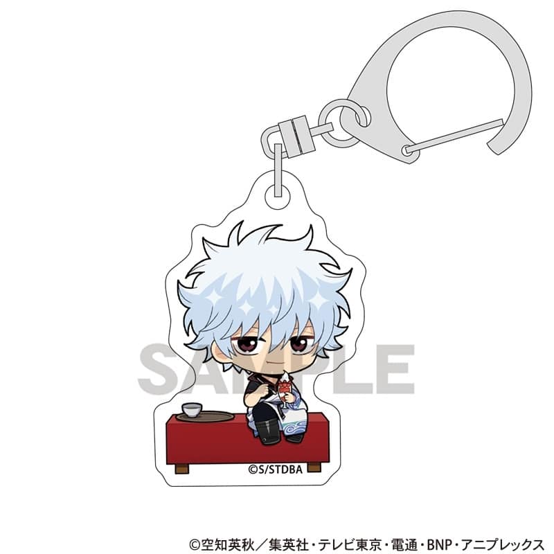 銀魂 ミニアクリルキーホルダー 坂田銀時 ひとやすみ ミニキャラ
 
2025年11月発売