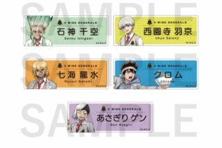TVアニメ『Dr.STONE』 トレーディングネームプレート
 アニメイトで
2025年10月下旬発売