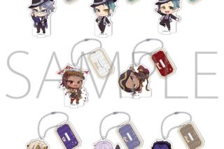 ツイステ スタンド付きアクリルキーホルダーコレクション/MY HOBBY ver. Vol.2
 アニメイトで
2025/08/01 発売