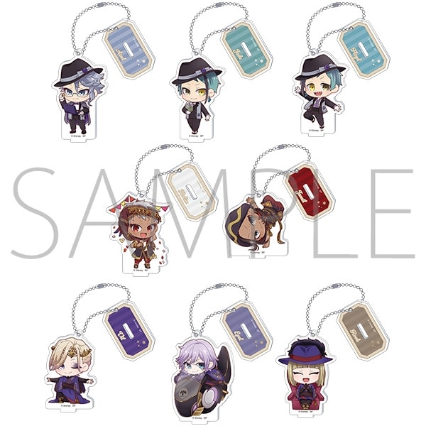 ツイステ スタンド付きアクリルキーホルダーコレクション/MY HOBBY ver. Vol.2
 アニメイトで
2025/08/01 発売