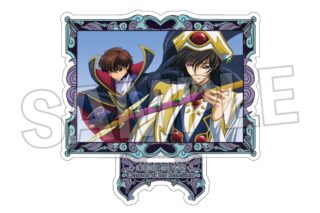 コードギアス  Animageアクリルスタンド vol.3 J アニメイトで
2025年11月発売