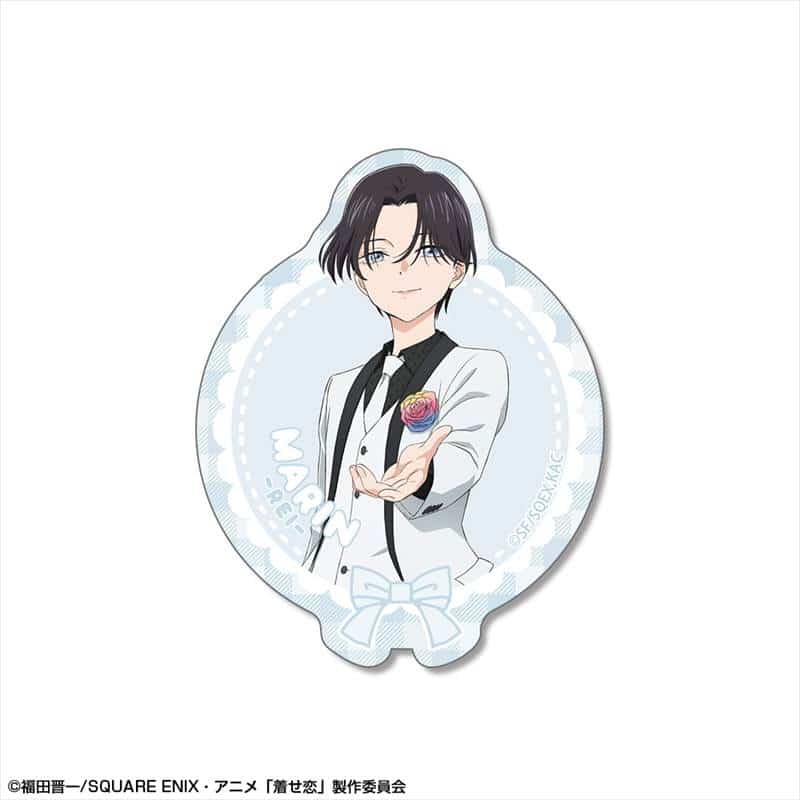 TVアニメ「その着せ替え人形(ビスク・ドール)は恋をする Season 2」 ミニステッカー デザイン03(海夢(麗)) アニメイトで
2025年11月 中旬 発売