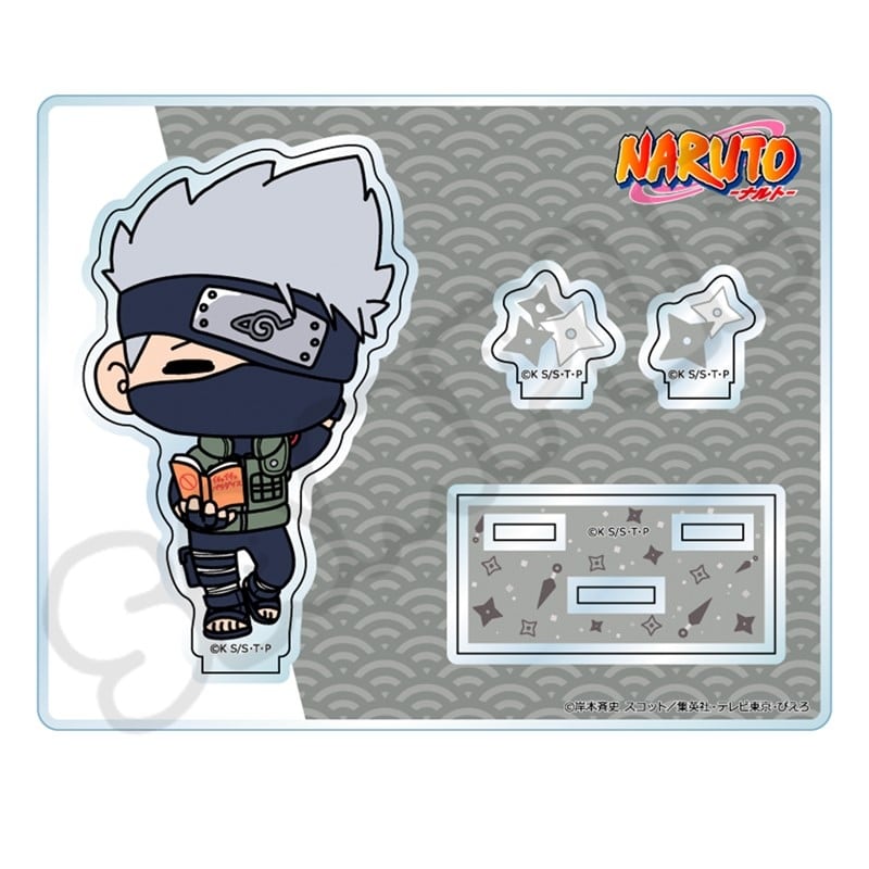 TVアニメ『NARUTO-ナルト-』 アクリルスタンド MD(はたけカカシ) アニメイトで
12月中旬発売