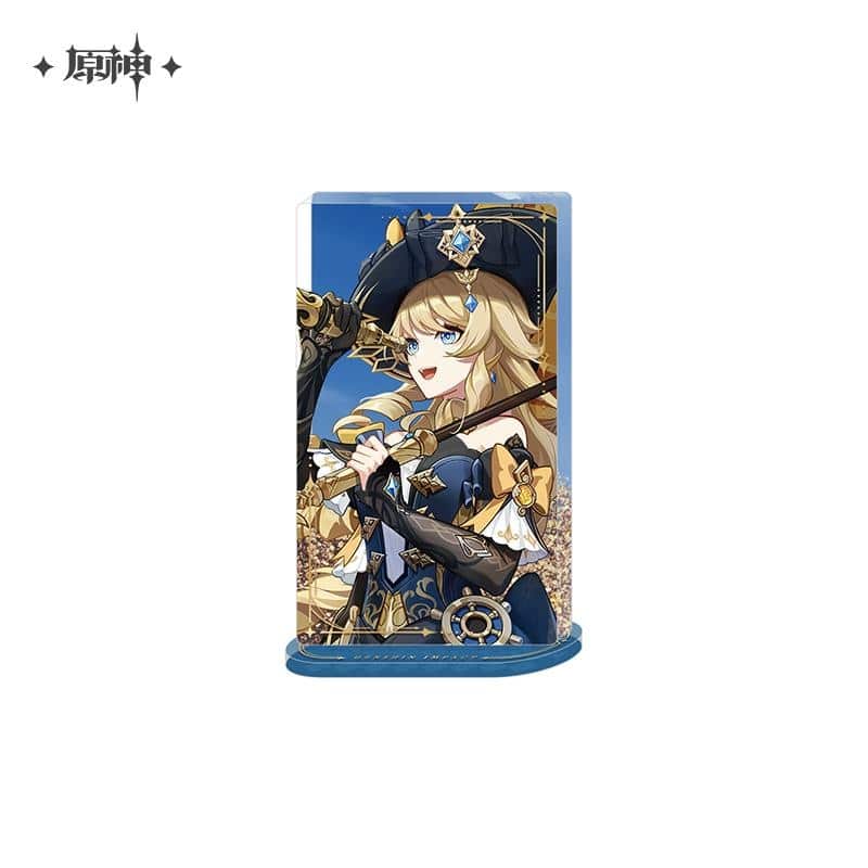 原神 キャラPVシリーズ　フラッシュパウダー入りアクリルスタンド　ナヴィア アニメイトで
08月発売