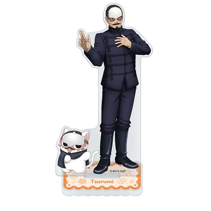 ゴールデンカムイ どうぶつフォーゼ アクリルスタンド4.鶴見中尉 アニメイトで
2026年01月発売