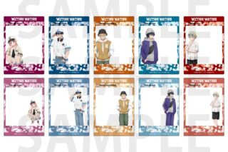 TVアニメ『ウィッチウォッチ』 トレーディングSNSクリアカード描き下ろし ストリートスタイル!
 
2026年01月下旬発売