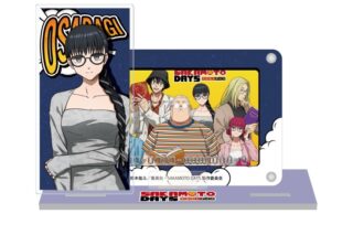 サカモトデイズ アクスタ付きカードスタンド 大佛 
2026年03月上旬発売