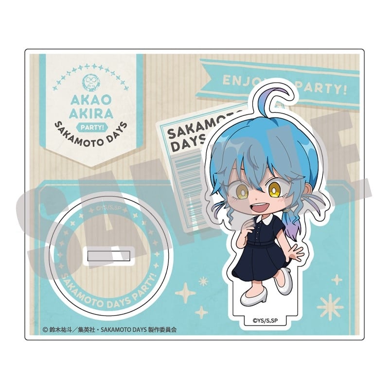 サカモトデイズ アクリルスタンド 赤尾 晶 PARTY ver. 
2025年12月上旬発売