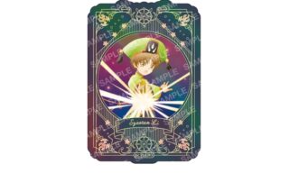カードキャプターさくら ダイカットステッカー-空模様- 第G.小狼巻
 
2025年10月下旬発売
で取扱中