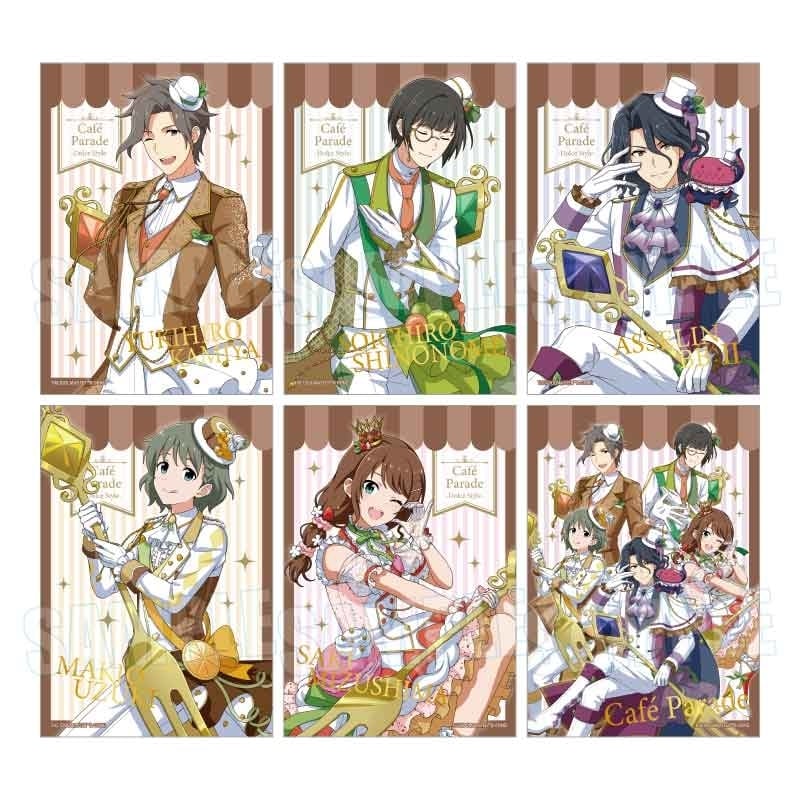 アイドルマスター SideM トレーディング箔押しブロマイド Dolce Style ver.
 
2025年12月20日発売
で取扱中