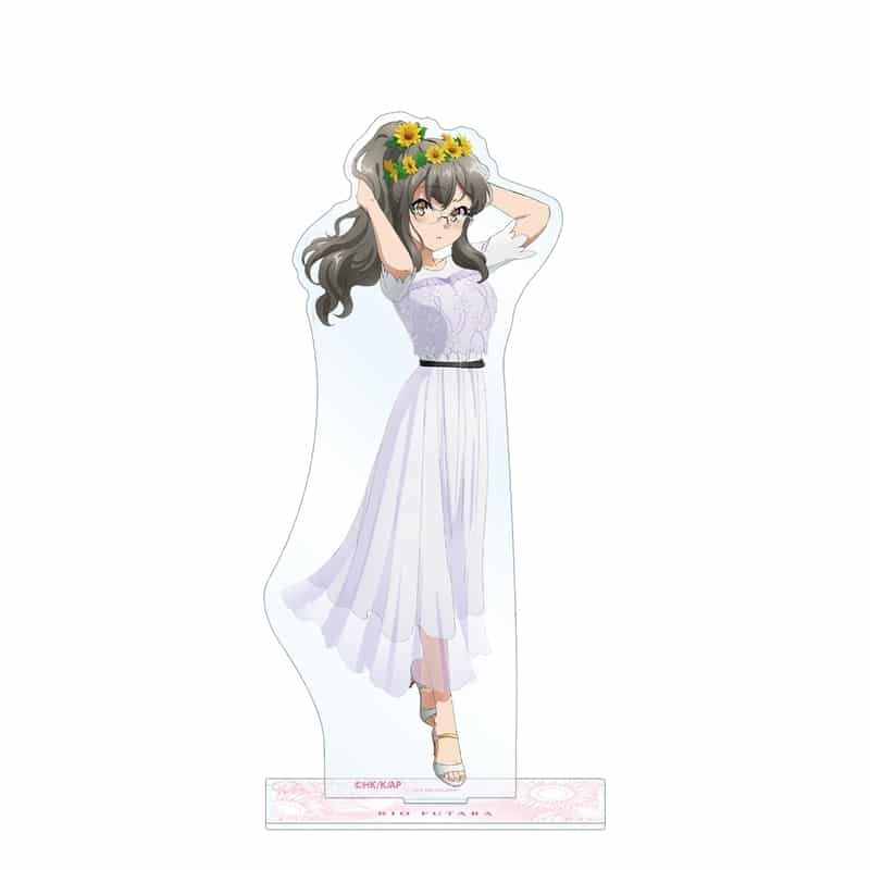 青春ブタ野郎はバニーガール先輩の夢を見ない 描き下ろしイラスト 双葉理央 ひまわりと白いワンピースver. BIGアクリルスタンド【再販】
 
2026年1月17日発売
で取扱中