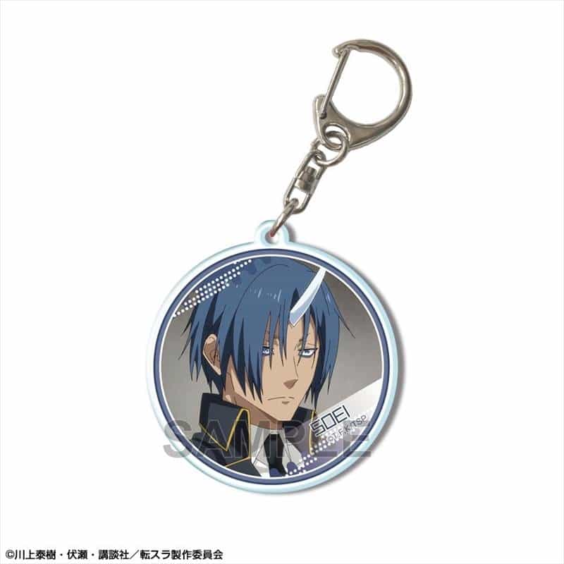 転スラ アクリルキーホルダー Ver.2 デザイン09(ソウエイ)【再販】
 
2025年11月下旬発売
で取扱中