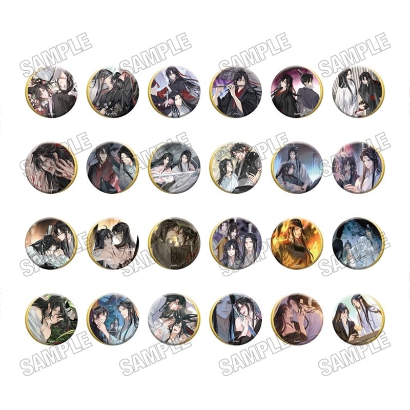 大河幻想ラジオドラマ「魔道祖師 ゴールドメタリック缶バッジコレクション【完結記念展ver.】三期
 
2026年03月発売