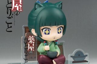 薬屋のひとりごと – フィギュアシット 猫猫
 アニメイトで
2025年10月発売