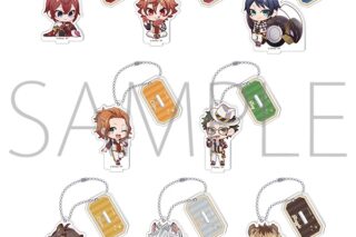 ツイステ スタンド付きアクリルキーホルダーコレクション/MY HOBBY ver. Vol.1
 アニメイトで
2025/08/01 発売