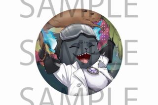 ツイステ ホログラム缶バッジ グリム(実験着ver.)
 アニメイトで
2025/07/26 発売