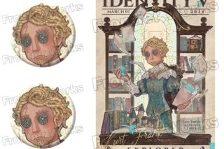 Identity V CHARACTER DAY 2024Ver. 缶バッジセット 冒険家
 アニメイトで
2025年12月下旬発売
